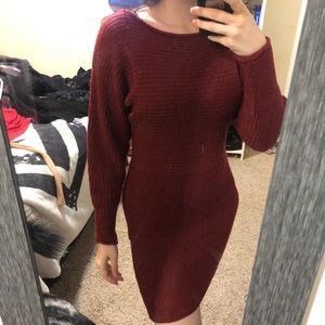 ✨ 3 for 30 ✨ Red knit dress